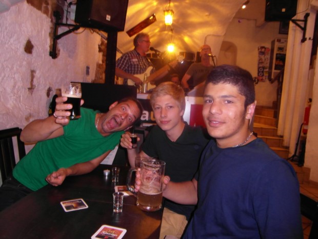 I know what you did last weekend...